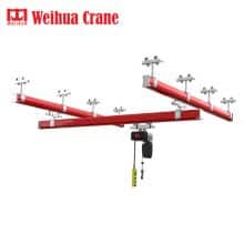 WEIHUA Flexible Light Combined Crane
